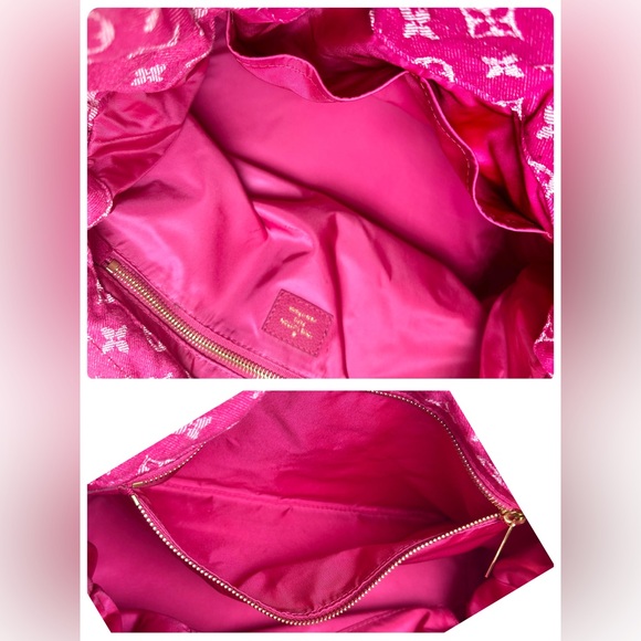 PRICE DROP 🩷AUTHENTIC LV Monogram Noéfull MM - has marks - Picture 13 of 16